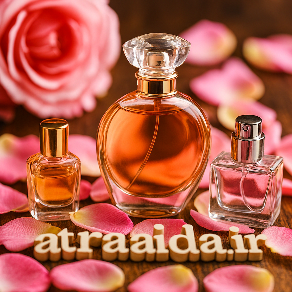 خرید اسانس عطر - عطر آیدا - امیر عطری