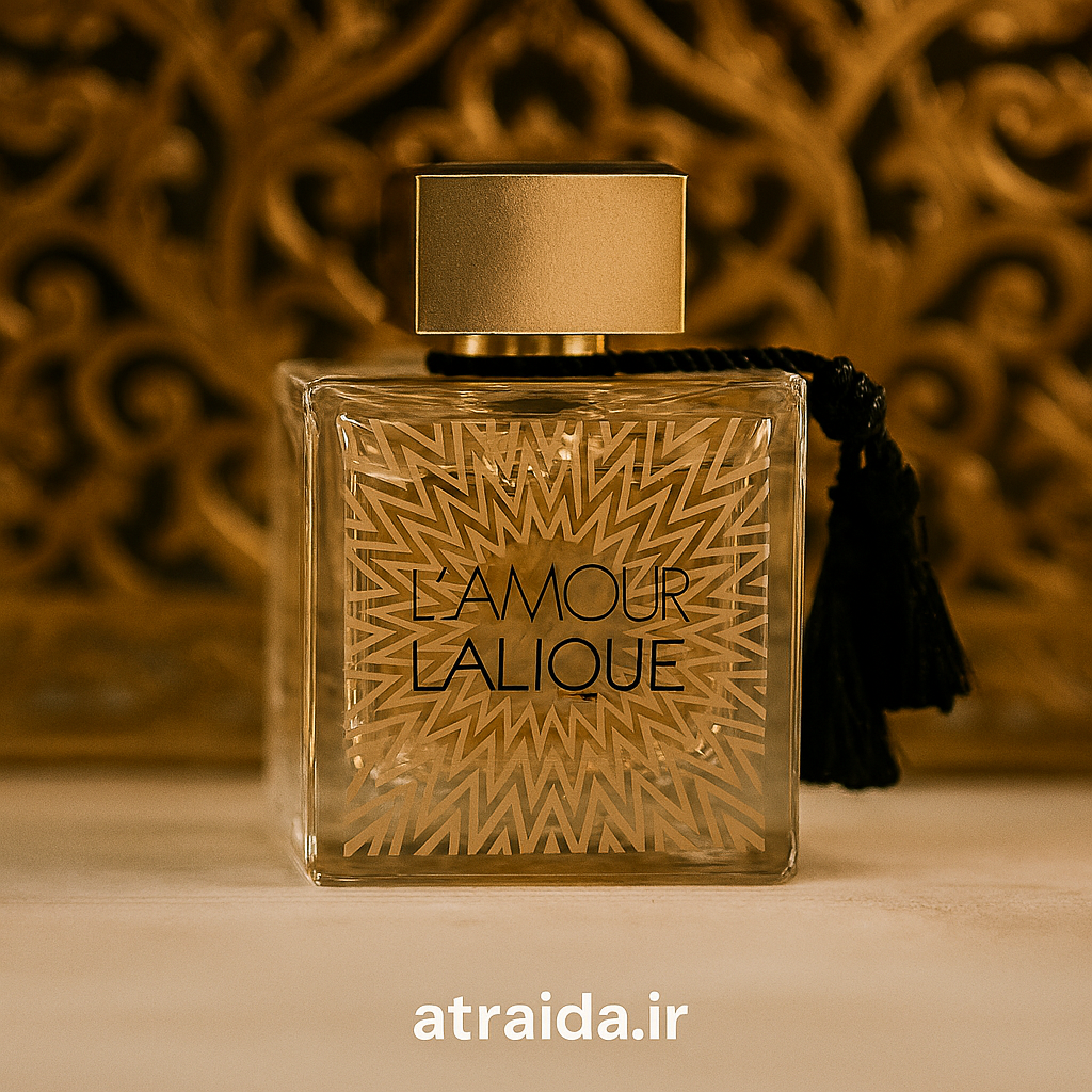 قیمت عطر لالیک - عطر آیدا ( امیر عطری )