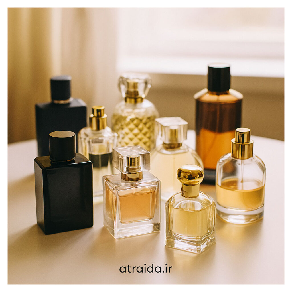 تصویر جذاب و طبیعی با کیفیت از عطر ترند - عطر آیدا ( امیر عطری ) atraida.ir