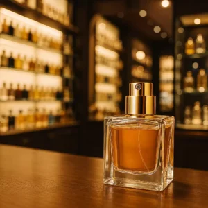 صویر از فضای داخلی یک مغازه عطرفروشی لوکس معرفی بهترین فروشگاه عطر با برند atraida.ir