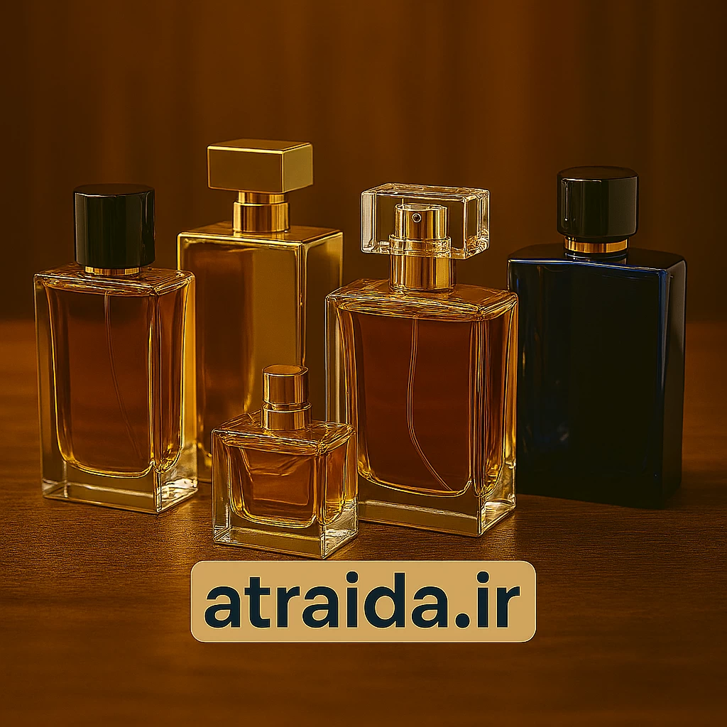 فروشگاه عطر آیدا قم و بخش عطر مردانه قم